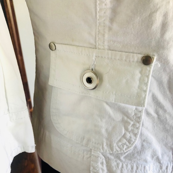 Baccini Jean jacket. - Picture 6 of 7